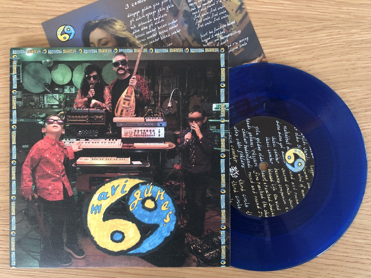 Mavi Güneş 69 - 3 Çember / Yafta (Limited Edition 7" Transparent Blue Vinyl)