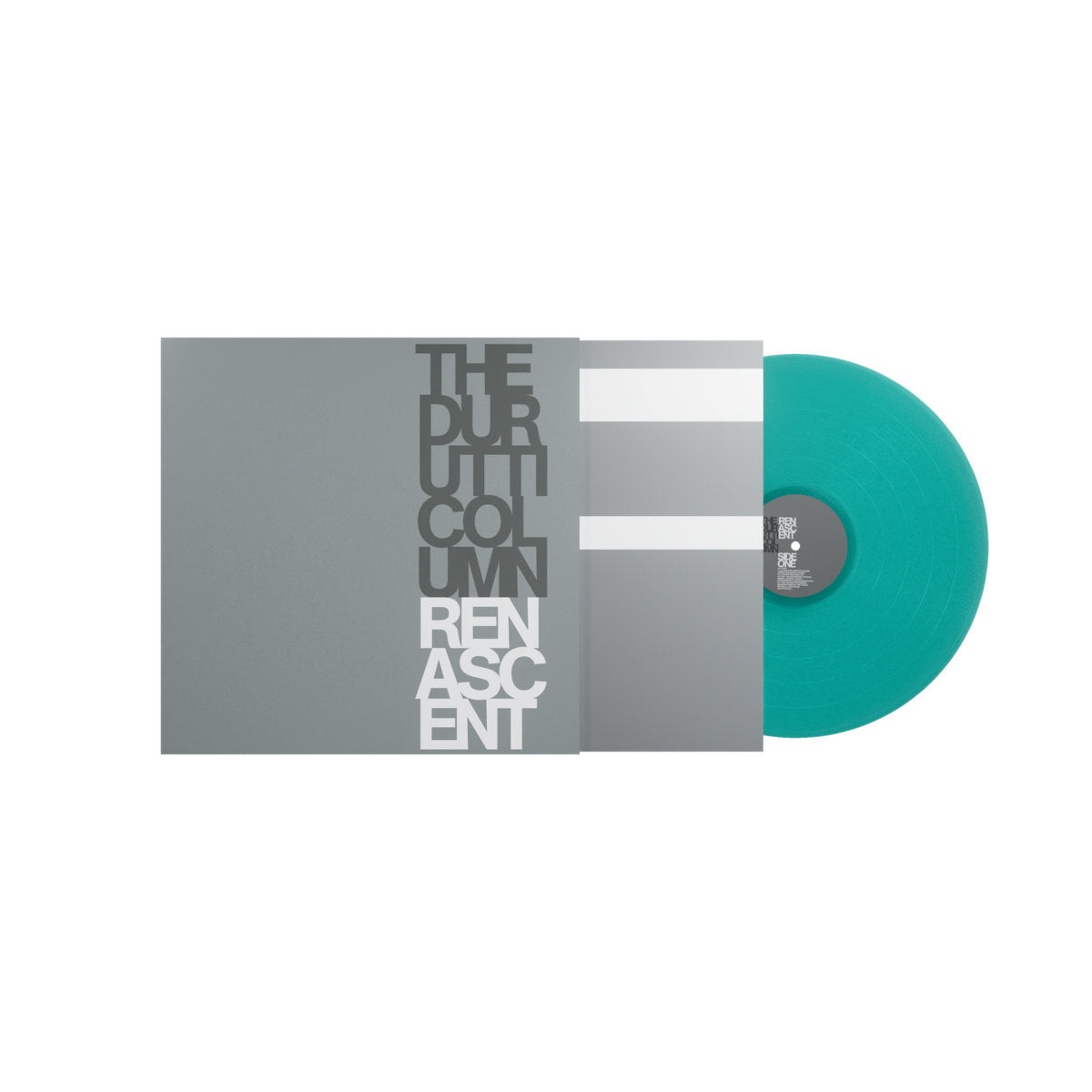The Durutti Column - Renascent (1LP Coke Bottle Green – Deluxe Edition)