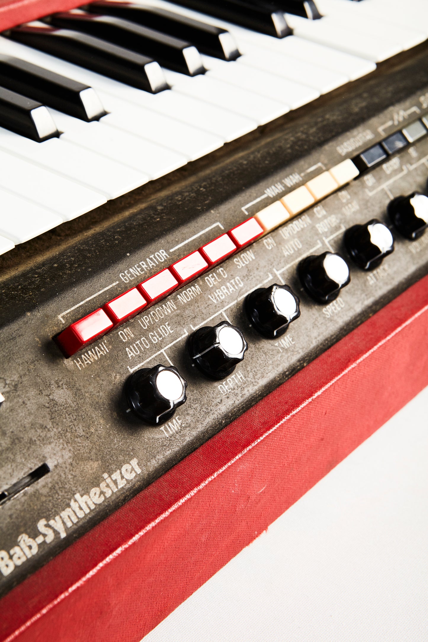 AP-6 Bass Synthesizer