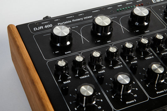 DJR 400 Rotary Mixer