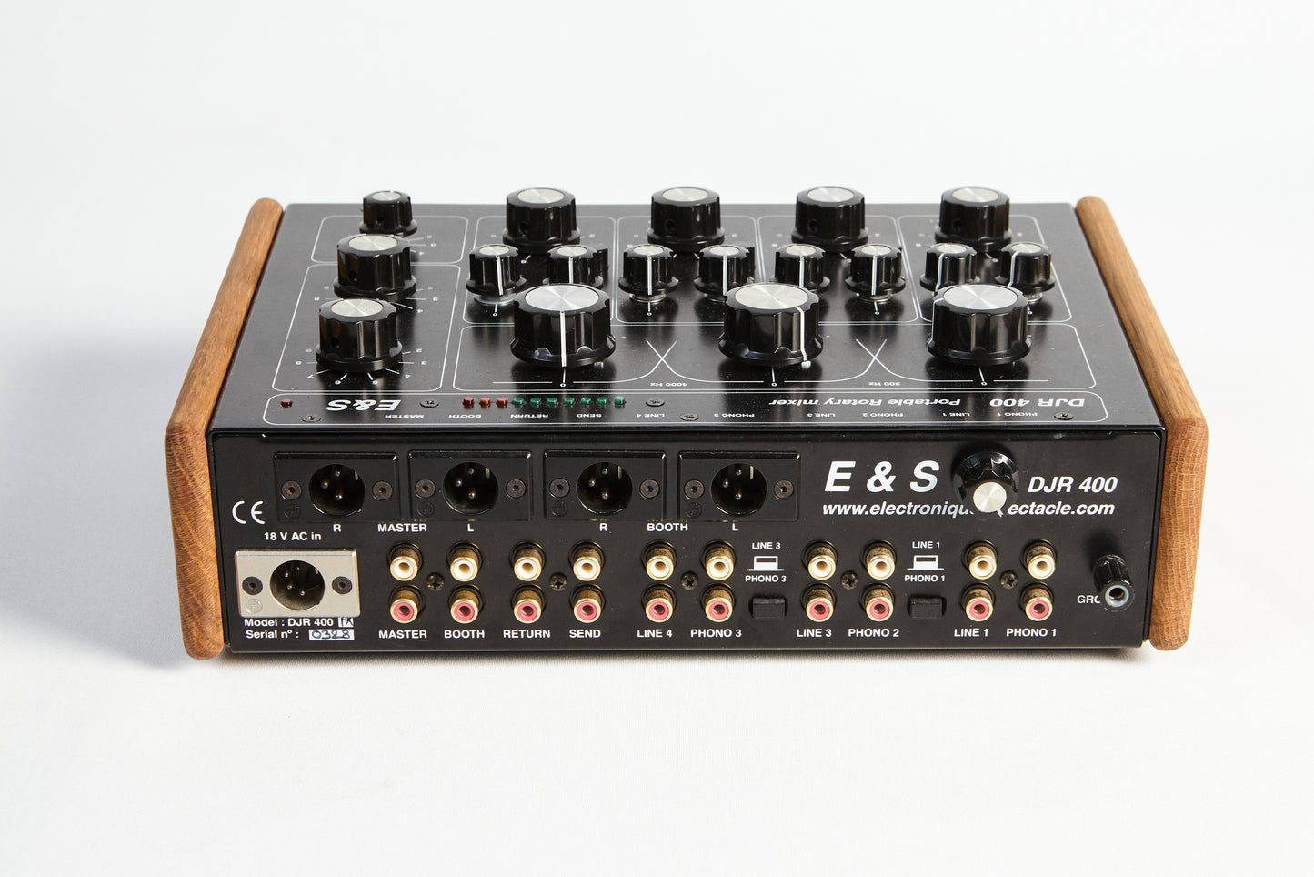 DJR 400 Rotary Mixer