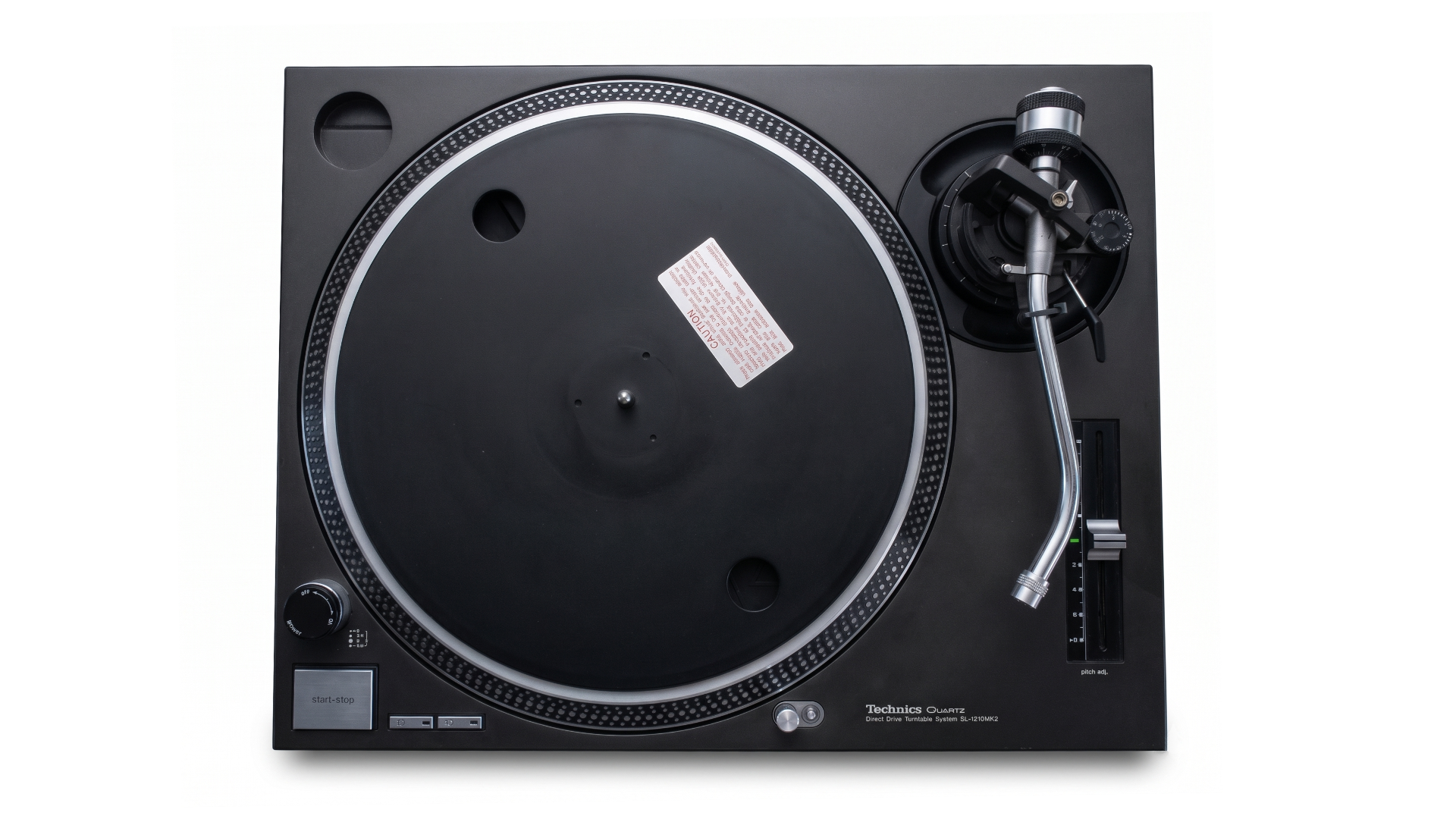 DJ機材 technics sl-1210 mk2 SL-1210 MK2 – Analog Kultur