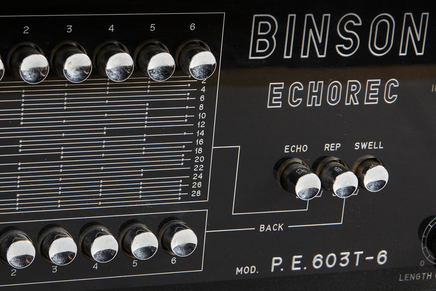 Echorec P.E603 TU-6