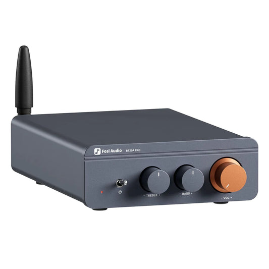 Fosi Audio BT20A PRO Bluetooth Power Amplifier