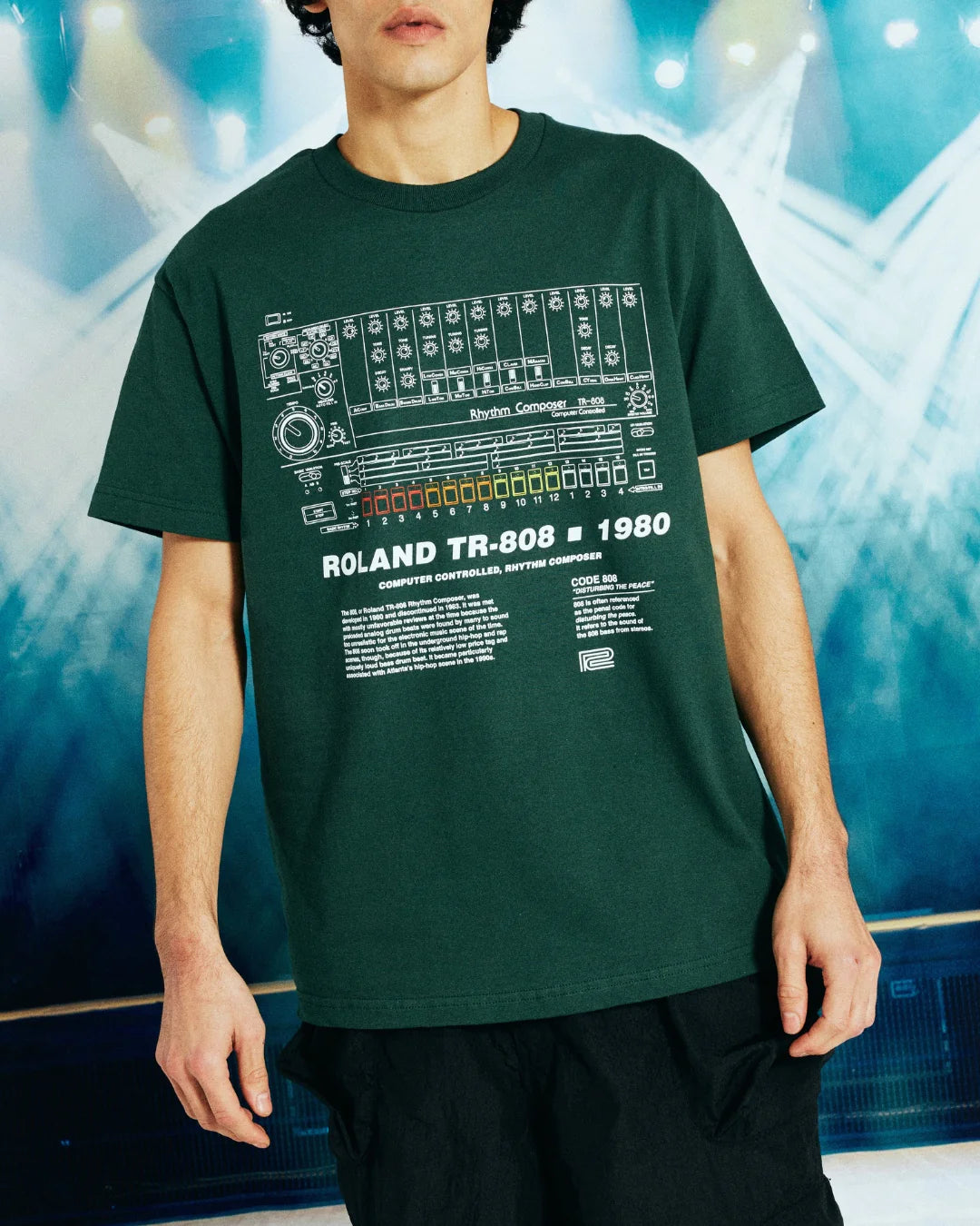 Code 808 T-Shirt