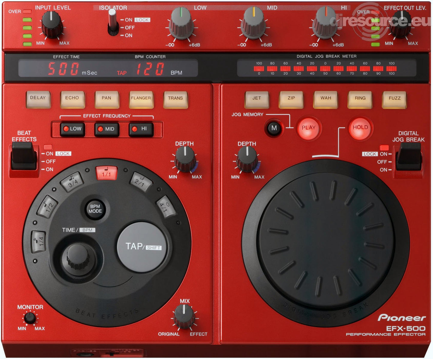 Pioneer EFX 500