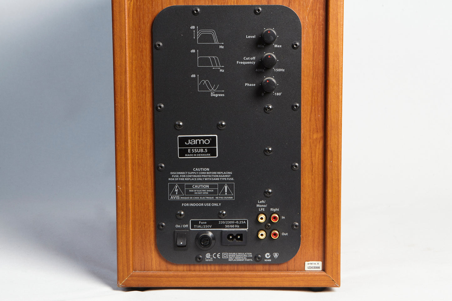 E500 2+1 Sound System