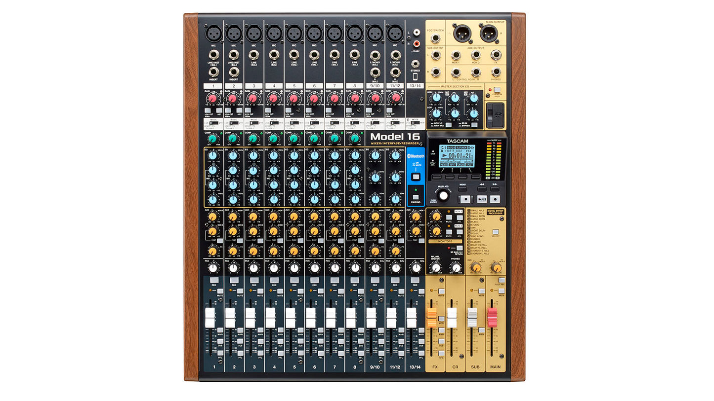 Tascam Model 16