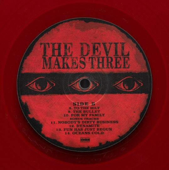 The Devil Makes Three – The Devil Makes Three
