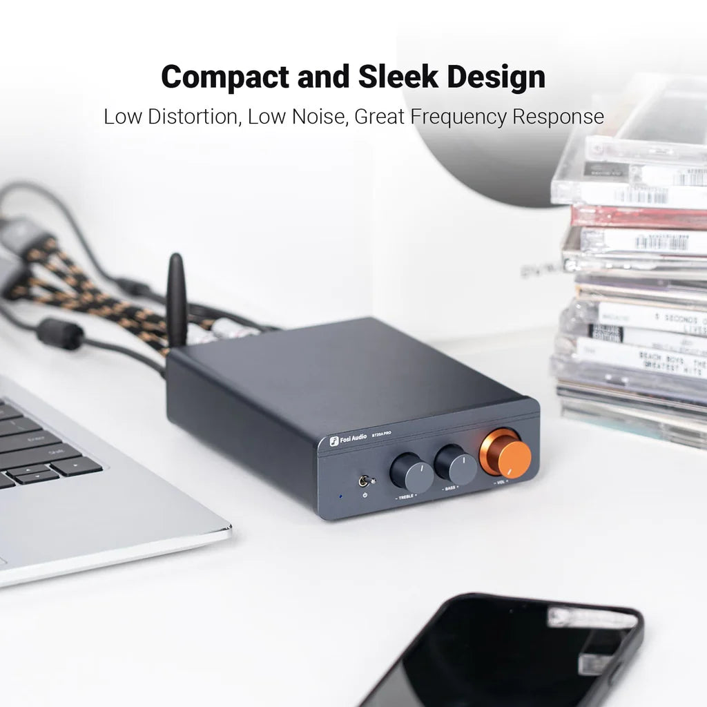 Fosi Audio BT20A PRO Bluetooth Power Amplifier