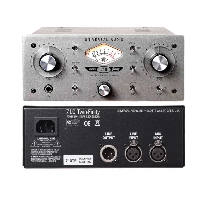 710 Twin Finity Mic Preamp