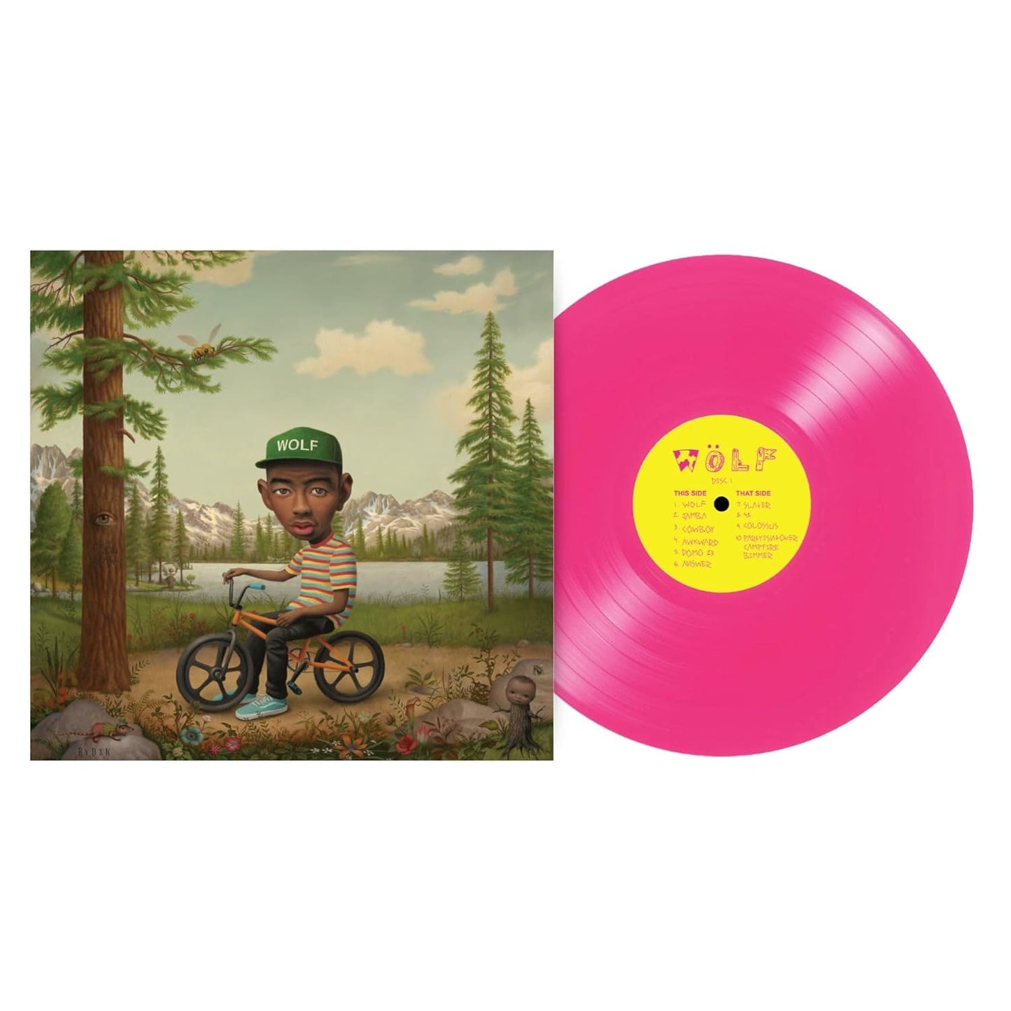 Tyler, The Creator – Wolf (Box Set)