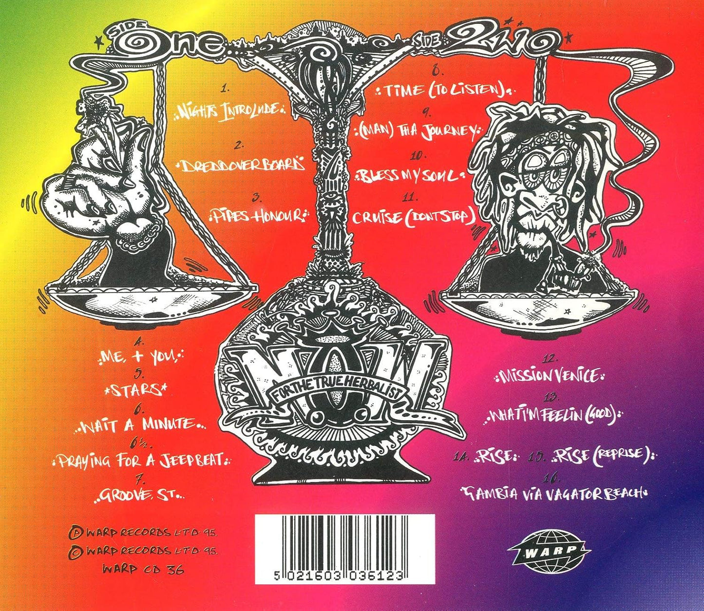 Nightmares on Wax - Smokers Delight