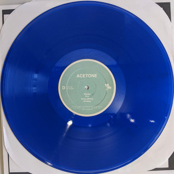 Acetone – 1992-2001