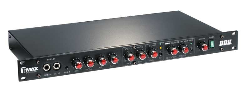 BBE BMAX Bass Pre-Amp