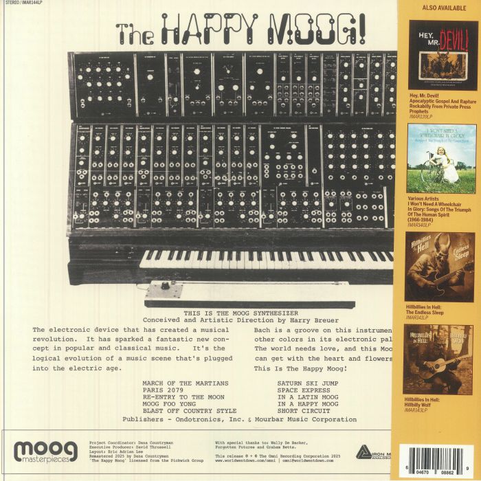 Jean Jacques Perrey / Harry Breuer - The Happy Moog