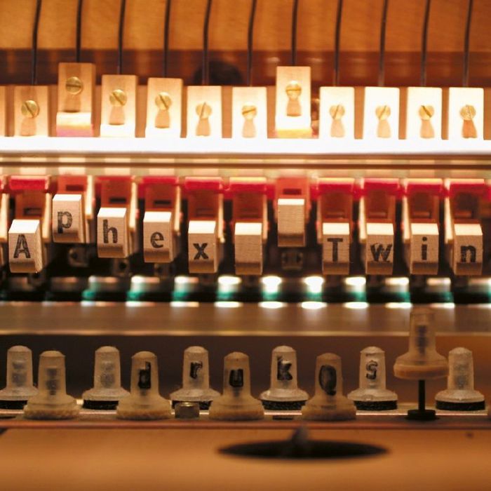 Aphex Twin - Drukqs (4xLP, 25th year Reissue)