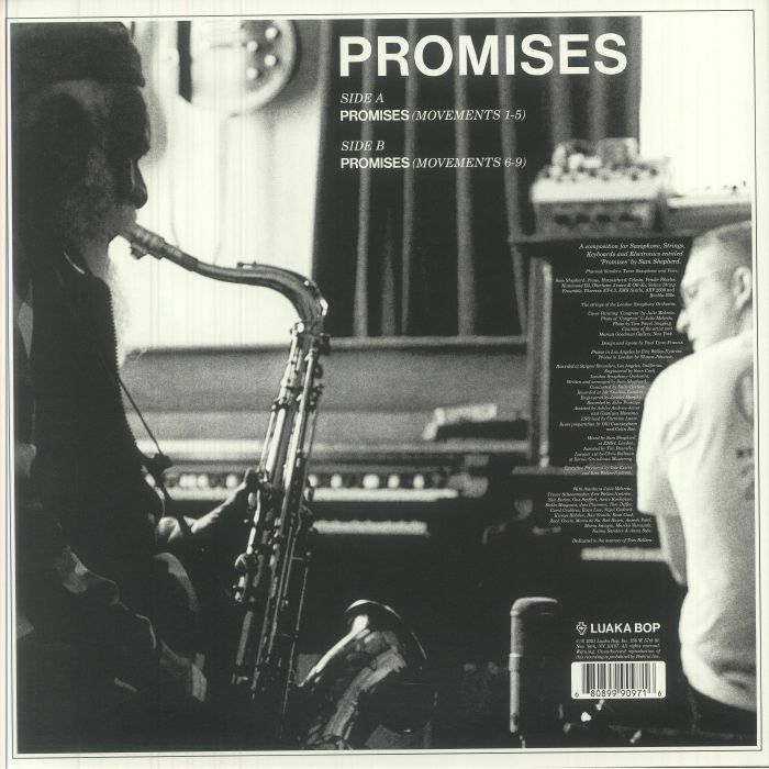 Floating Points / Pharoah Sanders / The London Symphony Orchestra - Promises (reissue) (B-STOCK)