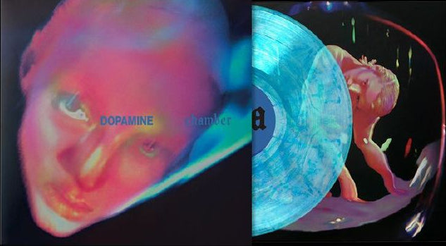 Fontaines DC - Dopamine Chamber (Blue Marbled Vinyl LP, Indie Exclusive)
