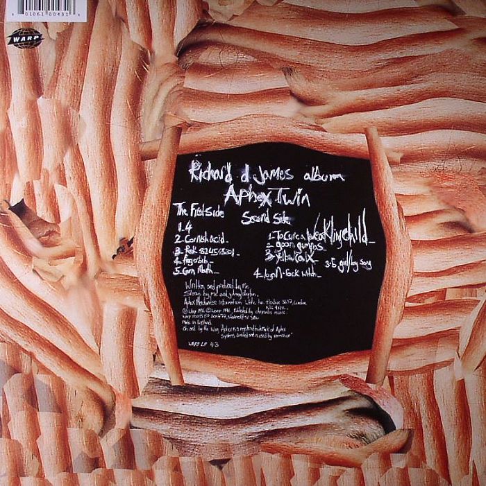 Aphex Twin - Richard D James Album (reissue)