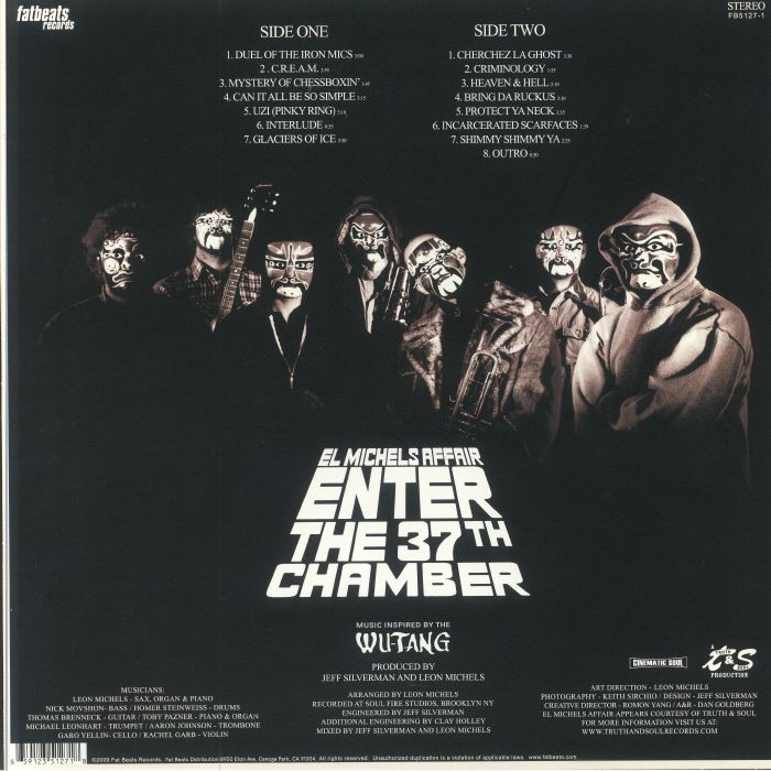 El Michels Affair - Enter The 37th Chamber