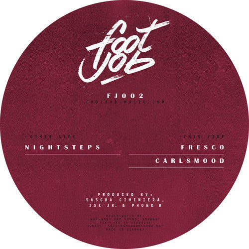 Sascha Ciminiera, Ise Jr. & Phonk D – Footjob 002