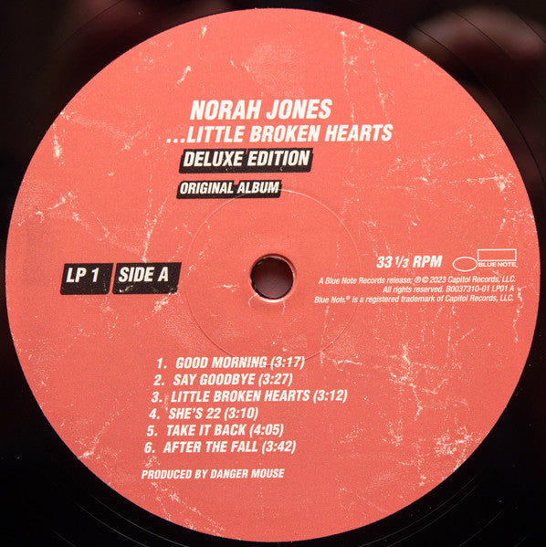 Norah Jones – ...Little Broken Hearts (3xLP Deluxe Edition)