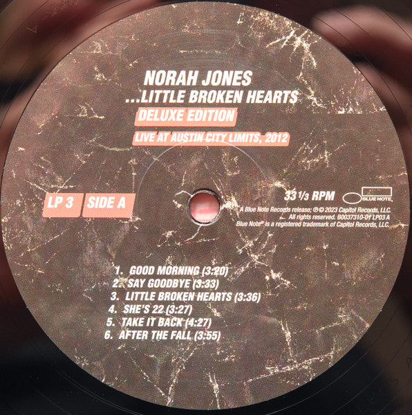 Norah Jones – ...Little Broken Hearts (3xLP Deluxe Edition)