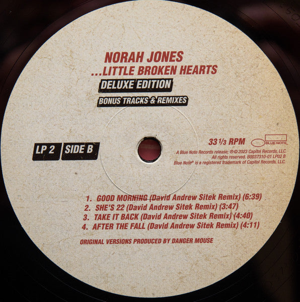 Norah Jones – ...Little Broken Hearts (3xLP Deluxe Edition)