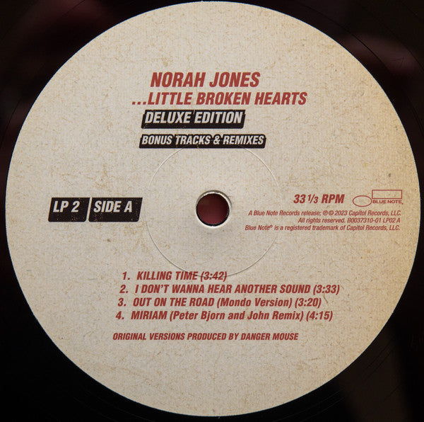 Norah Jones – ...Little Broken Hearts (3xLP Deluxe Edition)