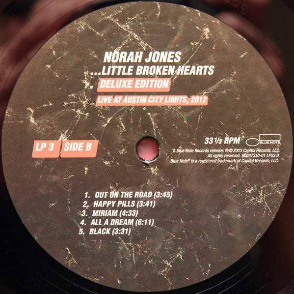 Norah Jones – ...Little Broken Hearts (3xLP Deluxe Edition)
