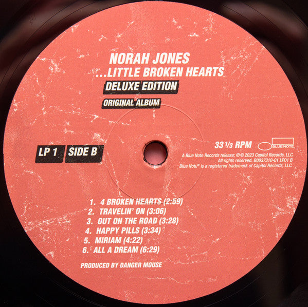 Norah Jones – ...Little Broken Hearts (3xLP Deluxe Edition)