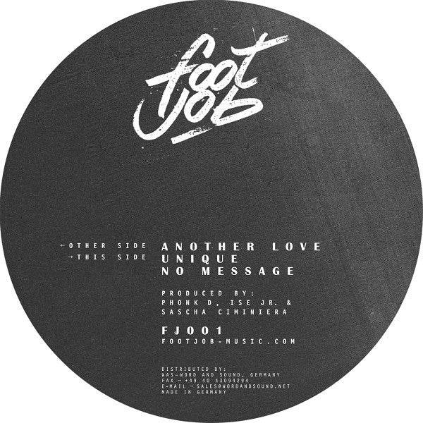 Phonk D, Ise Jr. & Sascha Ciminiera – Footjob 001
