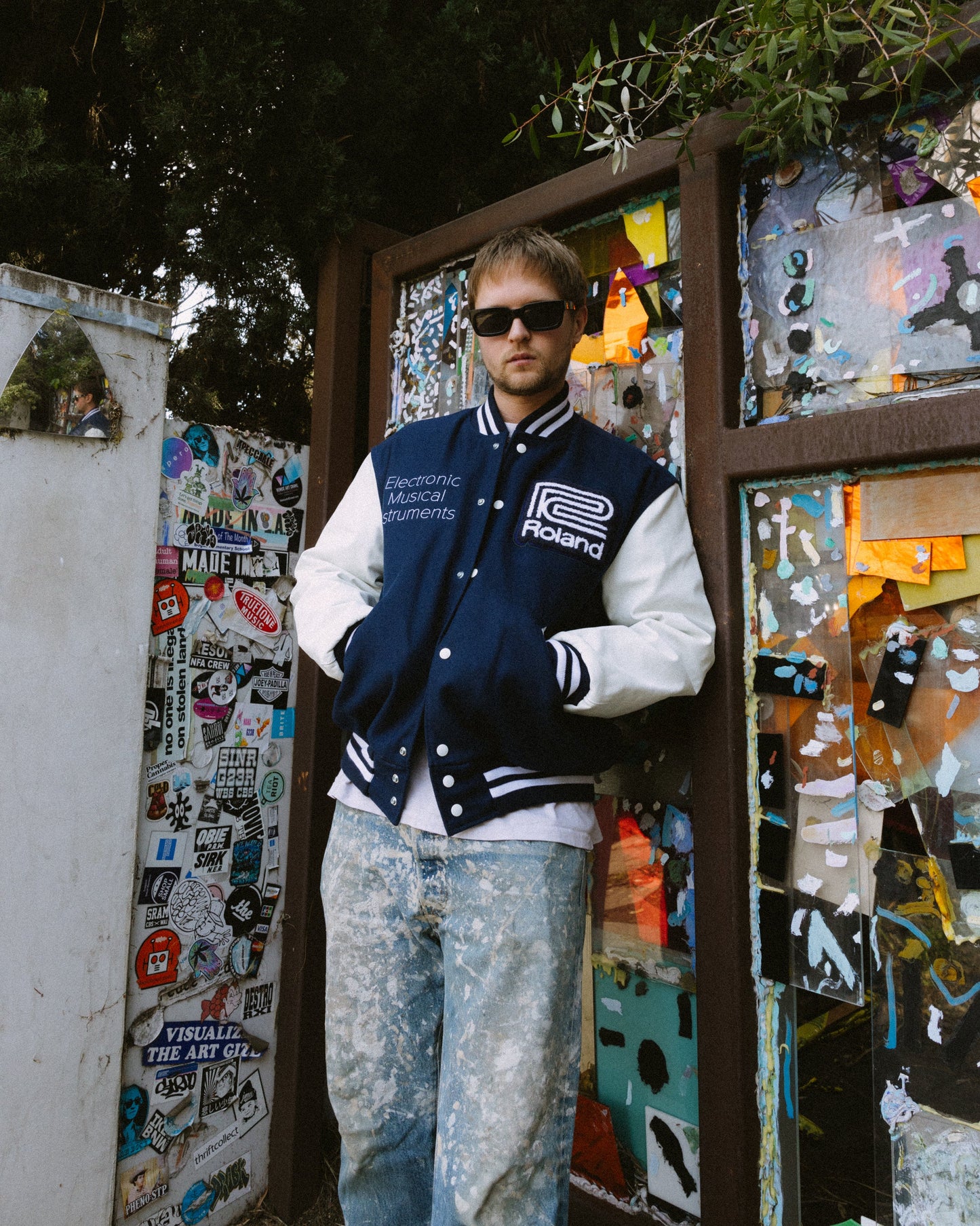 OSAKA VARSITY JACKET