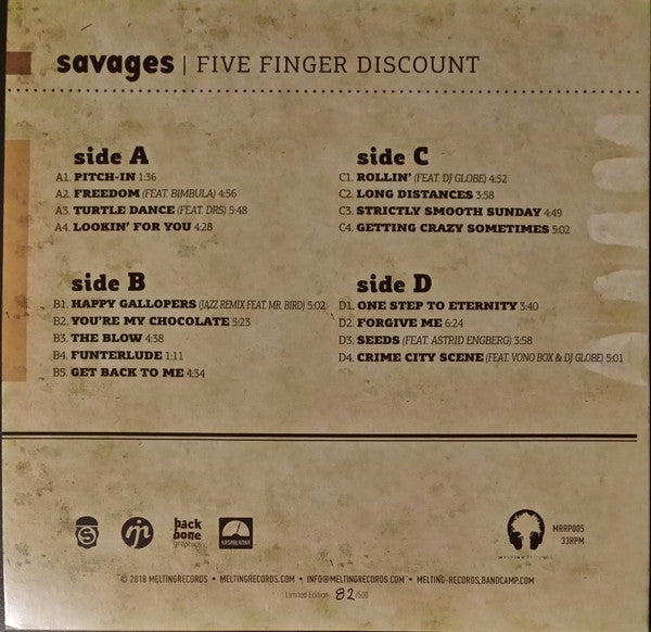 Savages – Five Finger Discount
