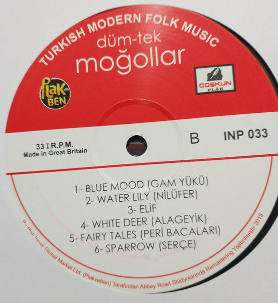 Moğollar – Düm-Tek