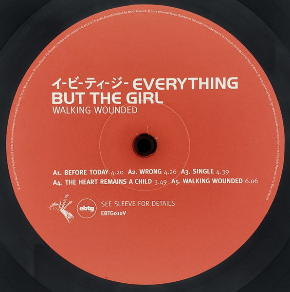 Everything But The Girl - Walking Wounded (Half Speed Remastered)