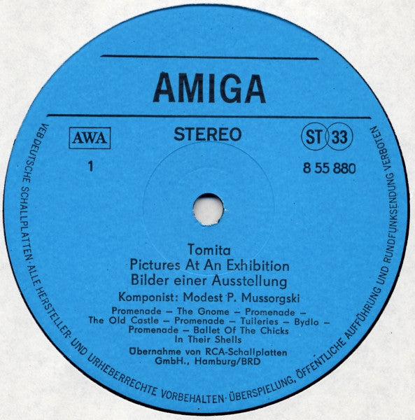 Tomita – Pictures At An Exhibition