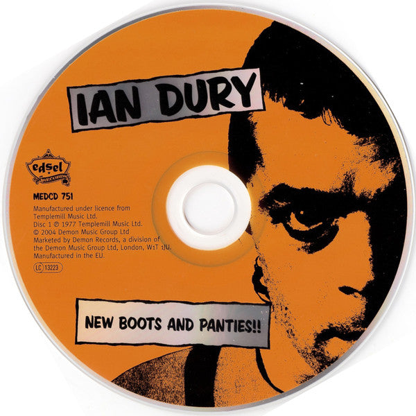 Ian Dury – New Boots And Panties!!