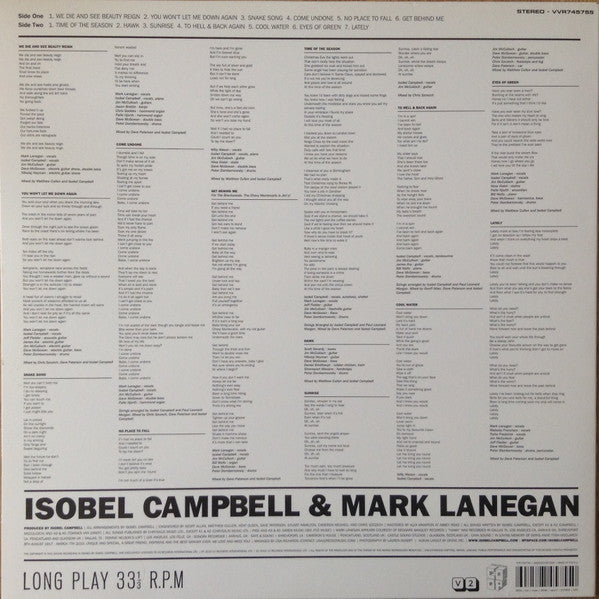 Isobel Campbell & Mark Lanegan – Hawk
