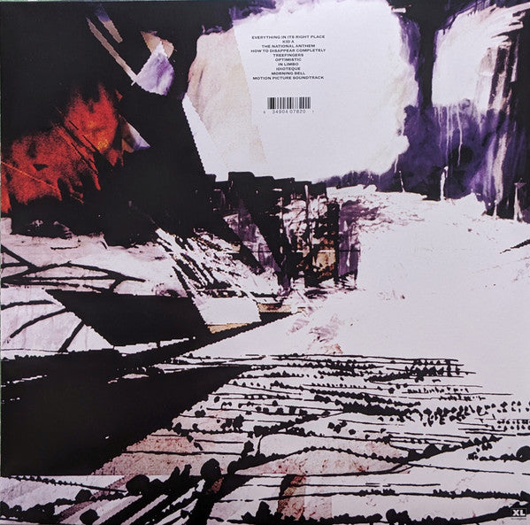 Radiohead – Kid A
