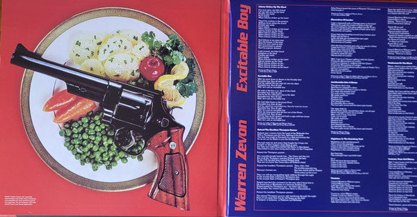 Warren Zevon – Excitable Boy