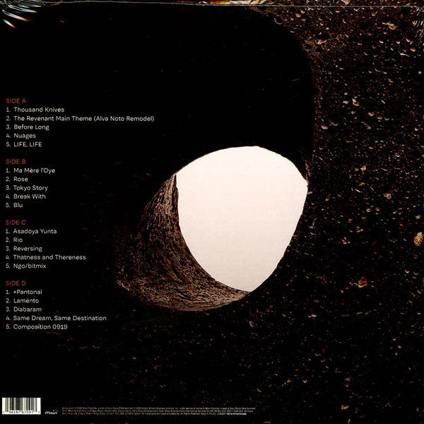 Ryuichi Sakamoto Curated By Iñárritu* – Travesía