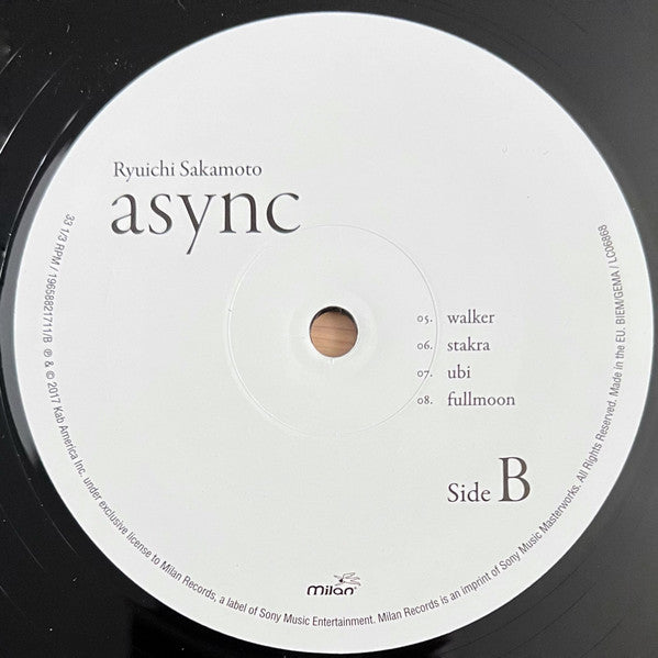 Ryuichi Sakamoto – Async
