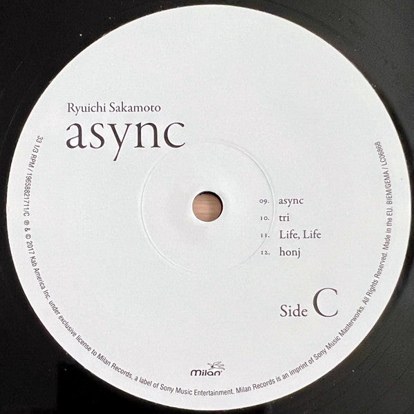 Ryuichi Sakamoto – Async