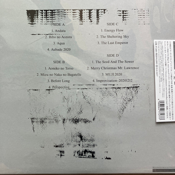 Ryuichi Sakamoto – Playing The Piano 12122020