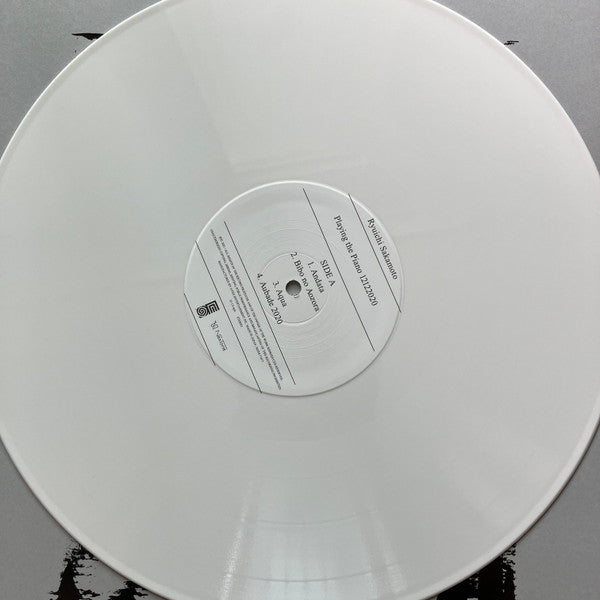 Ryuichi Sakamoto – Playing The Piano 12122020