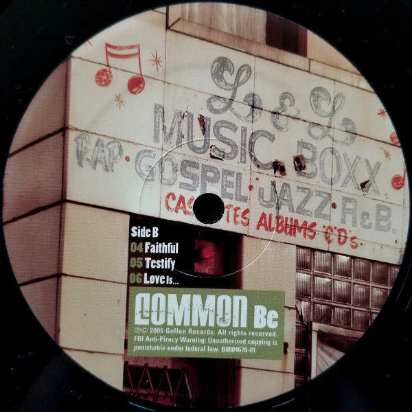 Common – Be