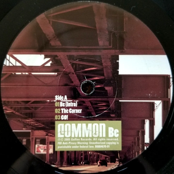 Common – Be