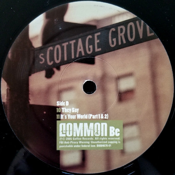 Common – Be